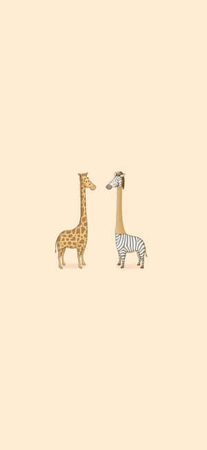 Cute Animal Iphone — iPhone 15 Pro Тапет