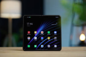 Сгъваем смартфон Oppo Find N — Oppo Тапет