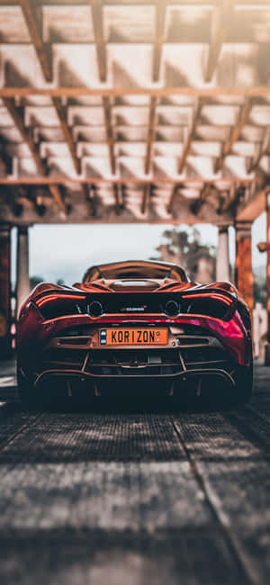 Фон за iPhone Xs McLaren 720s — Vivo X500 Тапет
