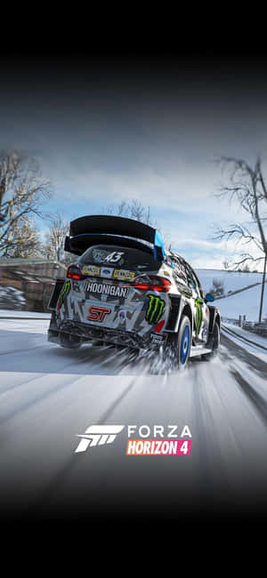 Iphone Xs Forza Horizon 4 Фон — OnePlus Turbo 6 Тапет