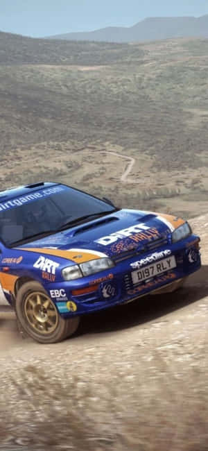 Фон за iPhone Xs Dirt Rally — Xiaomi 14 Ultra Тапет