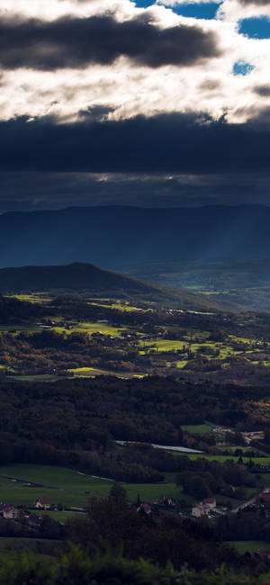 Селски Айфон — Galaxy A18 Тапет