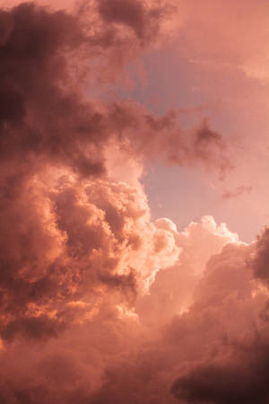 Сепиен небесен фон — Xiaomi Pad 7S Pro 12.5 Тапет
