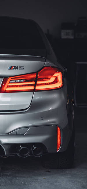 Сер BMW M5 Кола iPhone — iPhone 12 Тапет