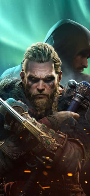 iPhone Xs Max Assassin's Creed Valhalla тапет — Oppo Find X9s Тапет