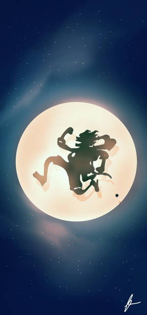 Sun God Nika — iPhone 15 Pro Тапет