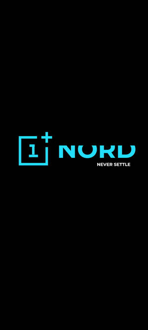 Син Oneplus Nord — OnePlus Тапет