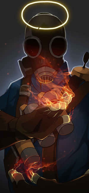 iPhone XS Max Team Fortress 2 фон — OnePlus 13R Тапет