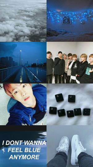 Син естетик Джин от BTS — Bts естетика Тапет