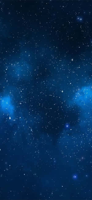 Blue Galaxy Iphone — Huawei nova 16s Тапет