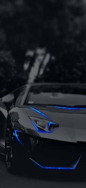 Фон за iPhone Xs Max Lamborghini — Realme C100i Тапет
