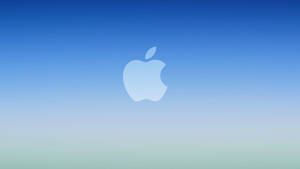 Синьо Студено Apple Градиент