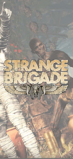 Iphone X Strange Brigade фон — Realme C100i Тапет