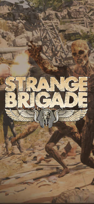 Iphone X Strange Brigade фон — Realme C Тапет