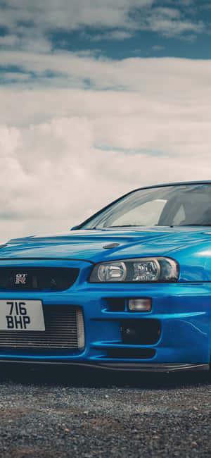 Nissan Skyline iPhone — iPhone 16 Pro Тапет