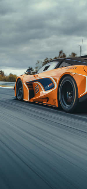 iPhone Xs McLaren 720s Фон — Vivo X500 Тапет