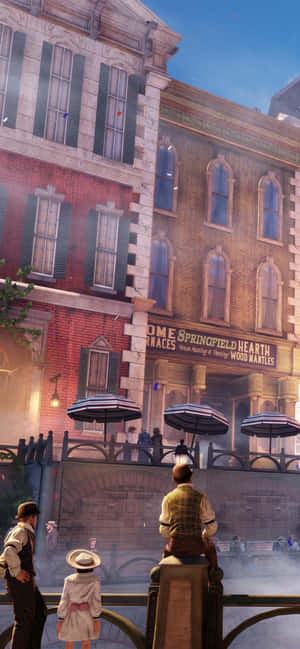 Iphone Xs Max Bioshock Infinite Фон — 1170x2532 Тапет