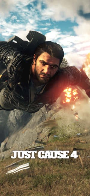 Iphone Xs Max Just Cause 4 Фон — Honor Play Тапет