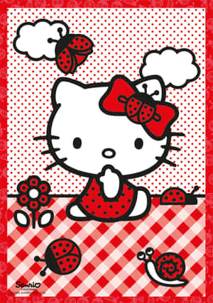 Снимки на Hello Kitty — Hello kitty естетика Тапет
