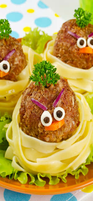 Фон за iPhone X с паста — iPhone 16 Тапет