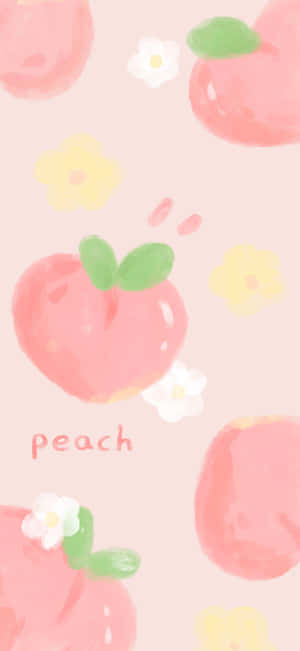 Cute Peach — ROG Phone 9 Тапет