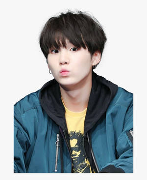 Сладката намръщена физиономия на Шуга от BTS