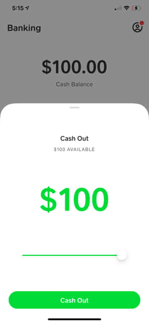 Снимки на баланс Cash App — Redmi Note Тапет