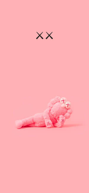 Kaws Iphone — Motorola Edge 70 Fusion Тапет