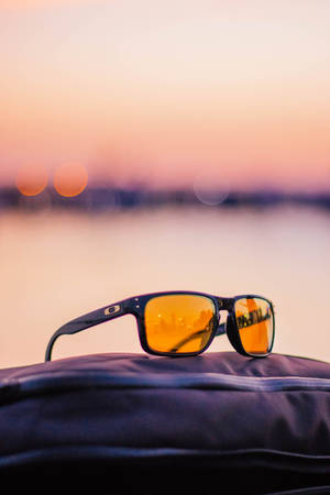 Слънчеви очила Oakley за залез на слънце, спорт и приключения — Huawei MatePad 11.5 S (2025) Тапет