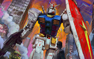 Снимки на Gundam — Gundam GIF Тапет
