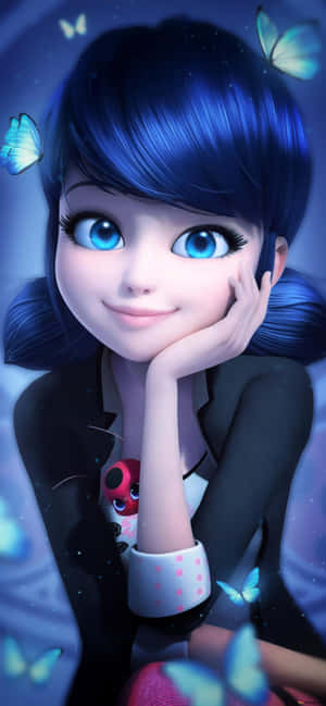 Смешни снимки на Ladybug от Miraculous — Vivo T5e Тапет