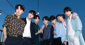 Снимки на BTS — Нощ Тапет