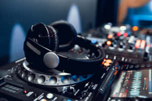 Снимки на DJ сет — Музикална естетика Тапет