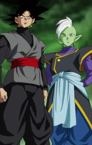 Снимки от Dragon Ball Super — Galaxy Tab S9 Тапет