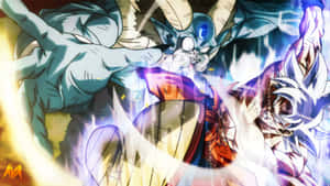 Снимки от Dragon Ball Super — Драконова топка супер GIF Тапет