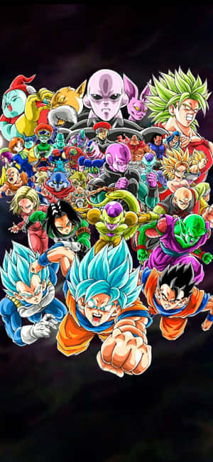 Снимки от Dragon Ball Z — Zenfone 11 Ultra Тапет