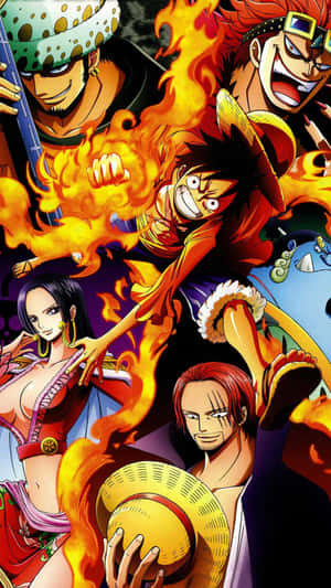 Снимки на One Piece — Вунш пис десктоп Тапет