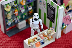 Снимки от гаражна разпродажа — Star wars Тапет