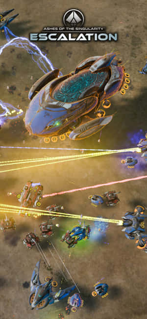 iPhone X Ashes Of The Singularity Escalation фон — OnePlus 13T Тапет