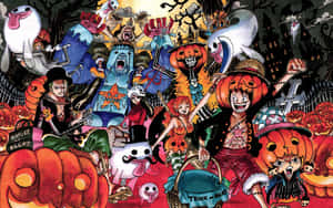 Снимки на One Piece — Вунш пис десктоп Тапет