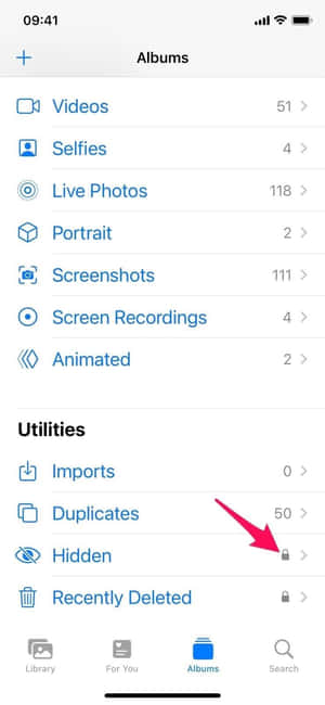 Снимки iPhone — Galaxy M Тапет