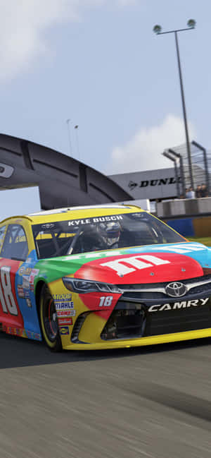 Nascar Iphone — Galaxy S24 FE Тапет