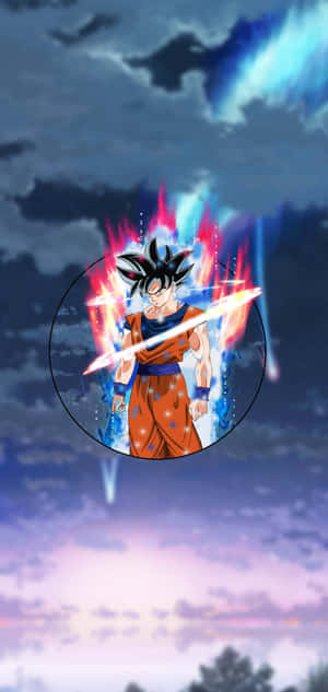 Son Goku Dragonball Super Lock Screen Anime — Motorola Edge (2026) Тапет