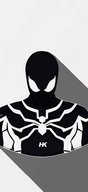 Spider Man White — Galaxy A37 Тапет