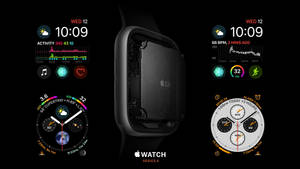 Тапет за спецификации на Apple Watch Series Four — Apple Watch Тапет