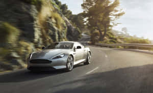 Спортивен автомобил Aston Martin DB9 — Steam Deck Тапет