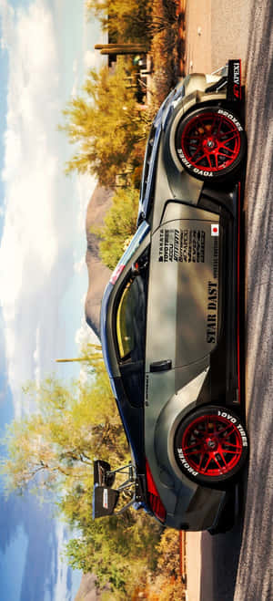 Снимки на Nissan R35 Gtr — Nubia A76 Тапет