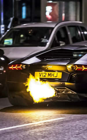 Lamborghini телефон — Tecno Megapad SE Тапет