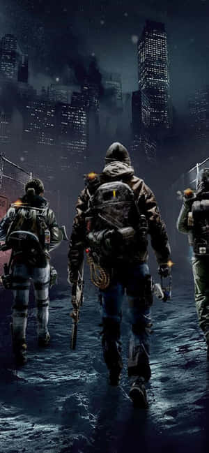 Iphone Xs Max The Division Фон — Galaxy M17e Тапет