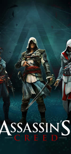 iPhone X Assassin's Creed Origins фон — Realme Neo Тапет